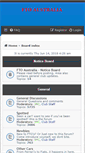 Mobile Screenshot of ftoaustralia.com