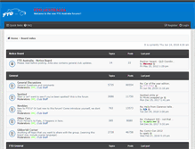 Tablet Screenshot of ftoaustralia.com